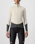 CASTELLI Cyklistická vetruodolná bunda - BETA ROS W - ivory