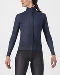 CASTELLI Cyklistická vetruodolná bunda - BETA ROS W - modrá