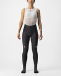 CASTELLI Cyklistické nohavice dlhé bez trakov - SORPASSO ROS W - čierna