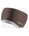 CASTELLI Cyklistická čelenka - PRO THERMAL W - hnedá