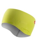 CASTELLI Cyklistická čelenka - PRO THERMAL W - žltá