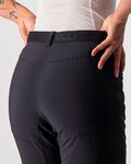 CASTELLI Cyklistické nohavice krátke bez trakov - UNLIMITED W BAGGY - čierna