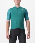 CASTELLI Cyklistický dres s krátkym rukávom - ENDURANCE ELITE - zelená