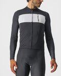 CASTELLI Cyklistický dres s dlhým rukávom letný - PROLOGO 7 - čierna