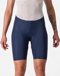 CASTELLI Cyklistické nohavice krátke bez trakov - FREE AERO RC W SHORT - modrá