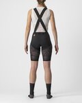 CASTELLI Cyklistické spodky - UNLIMITED DT W LINER - čierna