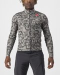 CASTELLI Cyklistický dres s dlhým rukávom letný - UNLIMITED THERMAL - šedá