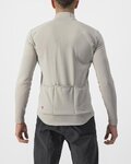 CASTELLI Cyklistický dres s dlhým rukávom zimný - UNLIMITED TRAIL - šedá