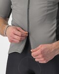 CASTELLI Cyklistický dres s krátkym rukávom - GABBA ROS 2 - šedá