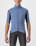 CASTELLI Cyklistický dres s krátkym rukávom - GABBA ROS 2 - modrá