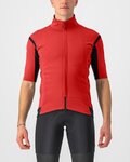 CASTELLI Cyklistický dres s krátkym rukávom - GABBA RoS 2 - červená