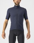 CASTELLI Cyklistický dres s krátkym rukávom - PERFETTO ROS 2 WIND - modrá