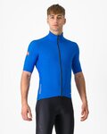 CASTELLI Cyklistický dres s krátkym rukávom - PERFETTO ROS 2 WIND - modrá