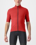 CASTELLI Cyklistický dres s krátkym rukávom - PERFETTO RoS 2 WIND - červená