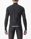 CASTELLI Cyklistický dres s dlhým rukávom zimný - FLIGHT LS AIR - čierna