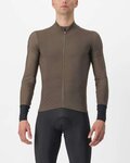 CASTELLI Cyklistický dres s dlhým rukávom zimný - FLIGHT LS AIR - zelená