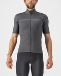 CASTELLI Cyklistický dres s krátkym rukávom - PRO THERMAL MID - šedá