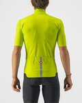 CASTELLI Cyklistický dres s krátkym rukávom - PRO THERMAL MID - svetlo zelená