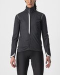 CASTELLI Cyklistická zateplená bunda - ALPHA ULTIMATE INSULATED W - čierna