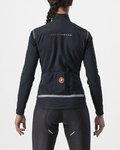 CASTELLI Cyklistická zateplená bunda - PERFETTO ROS 2 W - čierna