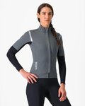 CASTELLI Cyklistický dres s krátkym rukávom - GABBA ROS 2 W - šedá