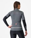 CASTELLI Cyklistický dres s krátkym rukávom - GABBA ROS 2 W - šedá