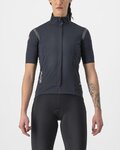 CASTELLI Cyklistický dres s krátkym rukávom - GABBA ROS 2 W - čierna