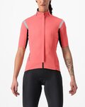 CASTELLI Cyklistický dres s krátkym rukávom - GABBA RoS 2 W - červená