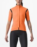 CASTELLI Cyklistický dres s krátkym rukávom - GABBA RoS 2 W - oranžová