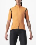 CASTELLI Cyklistický dres s krátkym rukávom - GABBA ROS 2 W - oranžová
