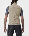 CASTELLI Cyklistická vesta - PERFETTO RoS 2 W - béžová