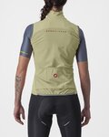 CASTELLI Cyklistická vesta - PERFETTO ROS 2 W - svetlo zelená