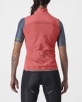 CASTELLI Cyklistická vesta - PERFETTO RoS 2 W - červená