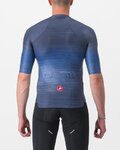 CASTELLI Cyklistický dres s krátkym rukávom - AERO RACE 6.0 - modrá