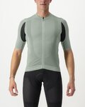 CASTELLI Cyklistický dres s krátkym rukávom - SUPERLEGGERA 3 - zelená
