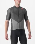 CASTELLI Cyklistický dres s krátkym rukávom - ENDURANCE PRO 2 - šedá