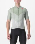CASTELLI Cyklistický dres s krátkym rukávom - ENDURANCE PRO 2 - zelená
