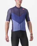 CASTELLI Cyklistický dres s krátkym rukávom - ENDURANCE PRO 2 - fialová
