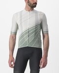 CASTELLI Cyklistický dres s krátkym rukávom - SPEED STRADA - biela