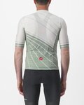 CASTELLI Cyklistický dres s krátkym rukávom - SPEED STRADA - biela