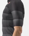 CASTELLI Cyklistický dres s krátkym rukávom - LIVELLI - čierna