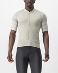 CASTELLI Cyklistický dres s krátkym rukávom - UNLIMITED TERRA - ivory