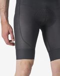 CASTELLI Cyklistické spodky - TRAIL LINER - čierna