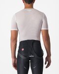 CASTELLI Cyklistické tričko s krátkym rukávom - PRO MESH 2.0 - biela