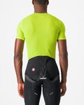 CASTELLI Cyklistické tričko s krátkym rukávom - PRO MESH 2.0 - žltá
