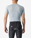 CASTELLI Cyklistické tričko s krátkym rukávom - PRO MESH 2.0 - svetlo modrá