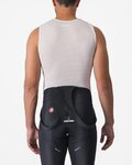CASTELLI Cyklistické tričko bez rukávov - PRO MESH 2.0 - biela