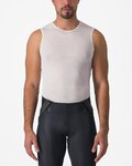 CASTELLI Cyklistické tričko bez rukávov - PRO MESH 2.0 - biela