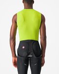 CASTELLI Cyklistické tričko bez rukávov - PRO MESH 2.0 - žltá