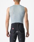 CASTELLI Cyklistické tričko bez rukávov - PRO MESH 2.0 - svetlo modrá